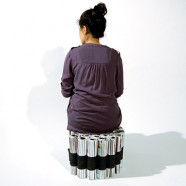 “Roll Roll” Stool